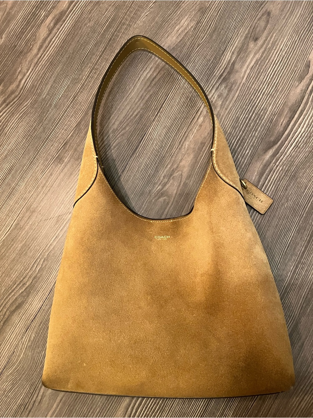 Coach Brooklyn 28 Shoulder Bag in Peanut